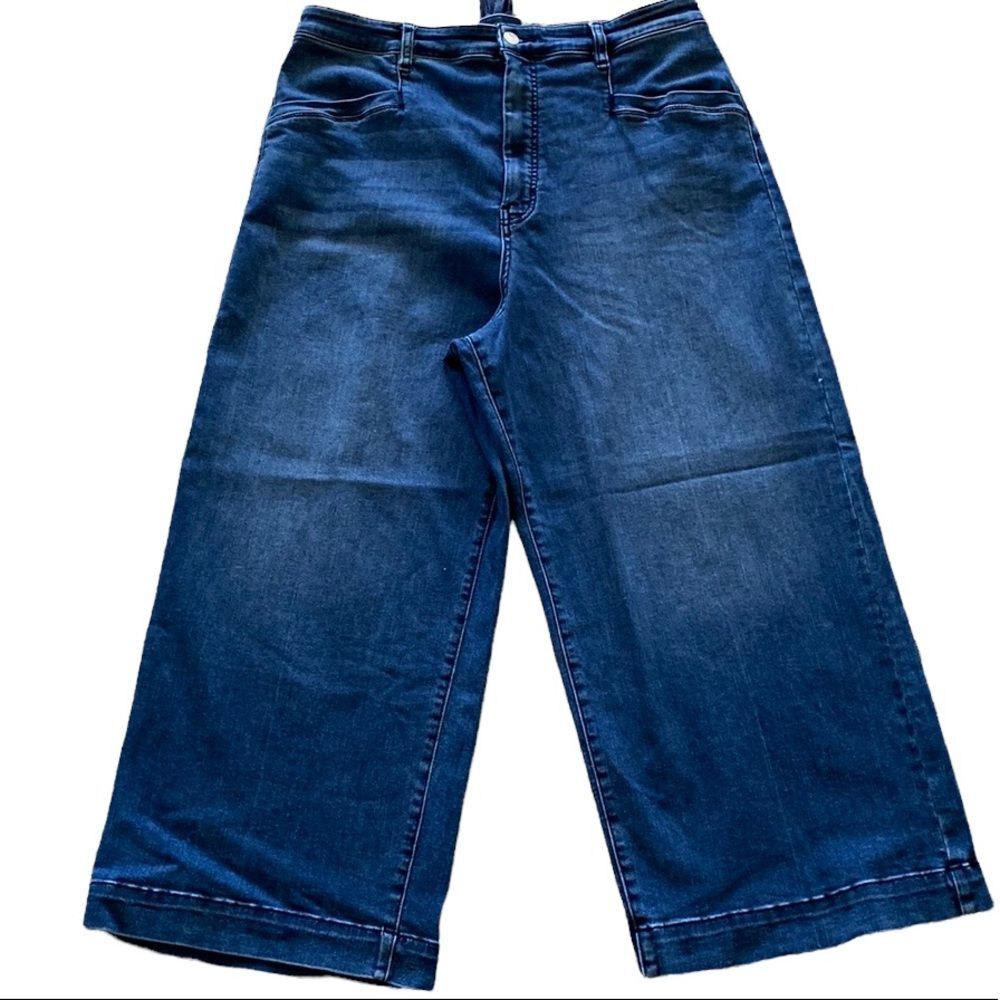 Wide leg Jeans Size L